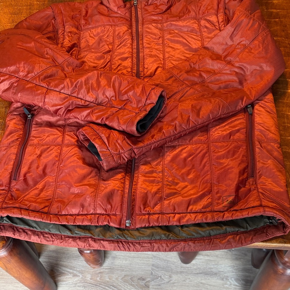 REI Rust Quilted Jacket - Picture 5 of 7